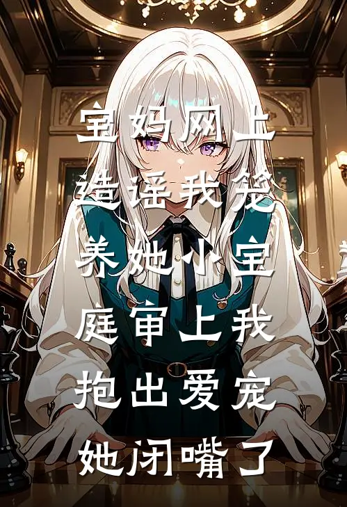 宝妈网上造谣我笼养她小宝,庭审上我抱出爱宠她闭嘴了