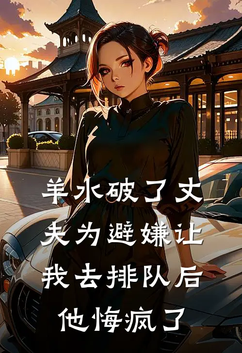 羊水破了丈夫为避嫌让我去排队后，他悔疯了