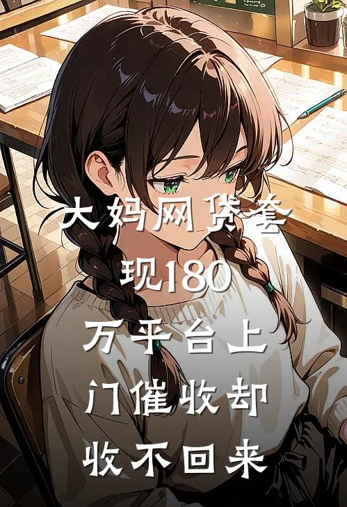 大妈网贷套现180万平台上门催收却收不回来