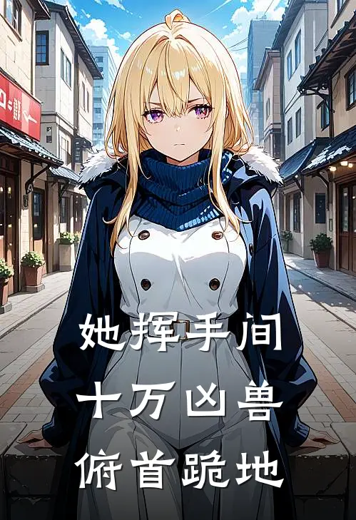 她挥手间，十万凶兽俯首跪地
