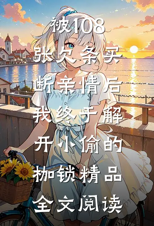 被108张欠条买断亲情后,我终于解开小偷的枷锁精品全文阅读