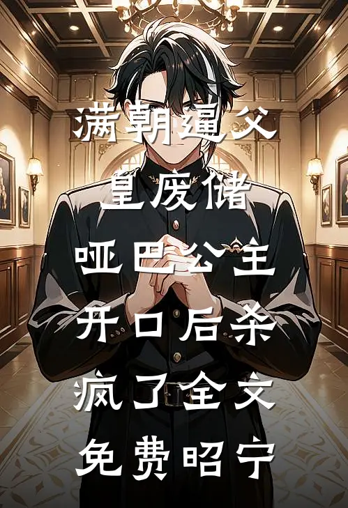 满朝逼父皇废储,哑巴公主开口后杀疯了全文免费昭宁