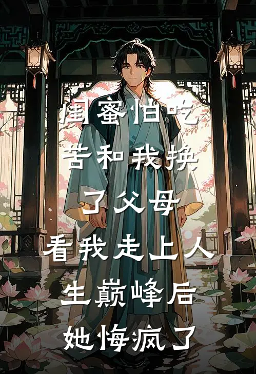 闺蜜怕吃苦和我换了父母，看我走上人生巅峰后她悔疯了