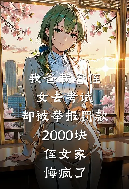 我爸载着侄女去考试,却被举报罚款2000块,侄女家悔疯了