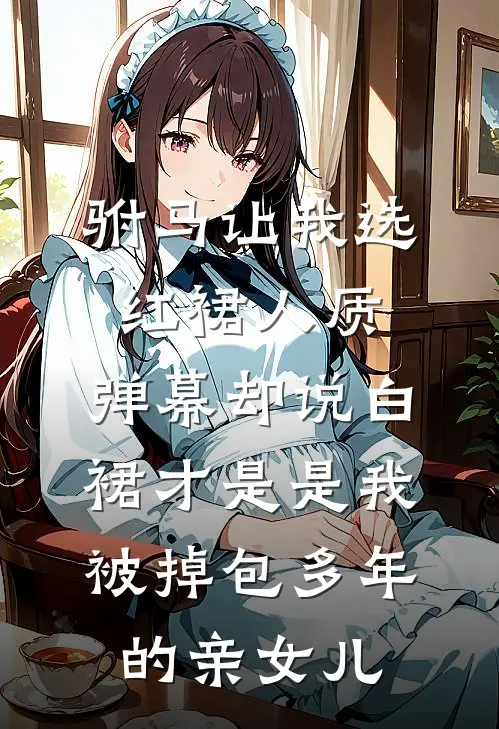 驸马让我选红裙人质,弹幕却说白裙才是是我被掉包多年的亲女儿