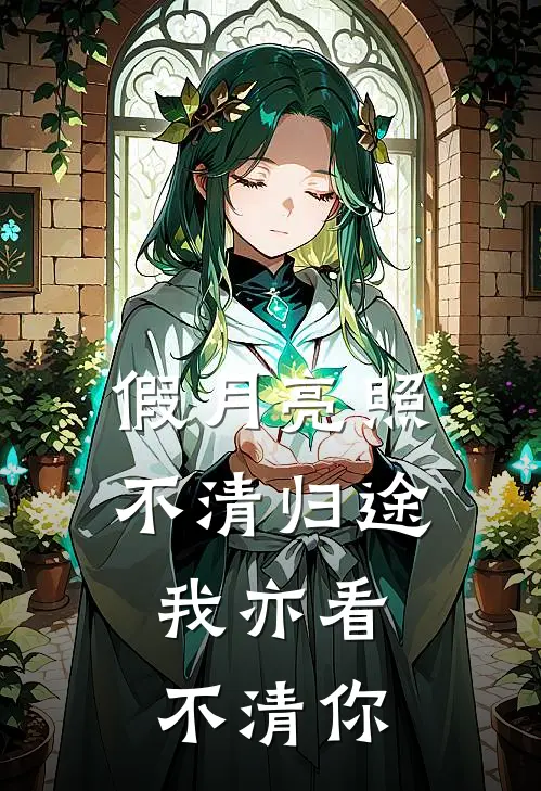 假月亮照不清归途，我亦看不清你