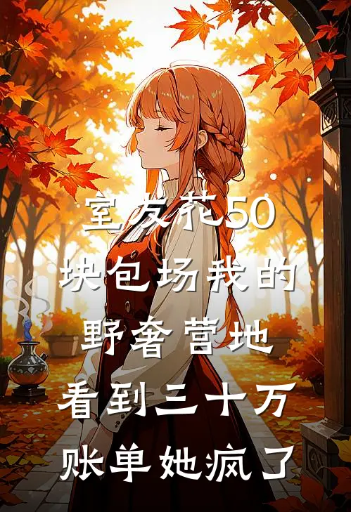 室友花50块包场我的野奢营地，看到三十万账单她疯了