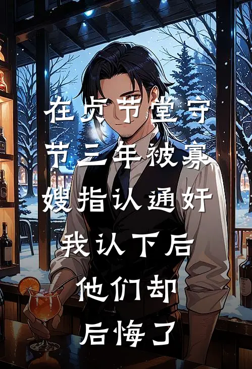 在贞节堂守节三年被寡嫂指认通奸,我认下后,他们却后悔了
