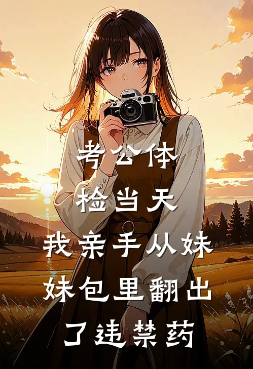 考公体检当天,我亲手从妹妹包里翻出了违禁药