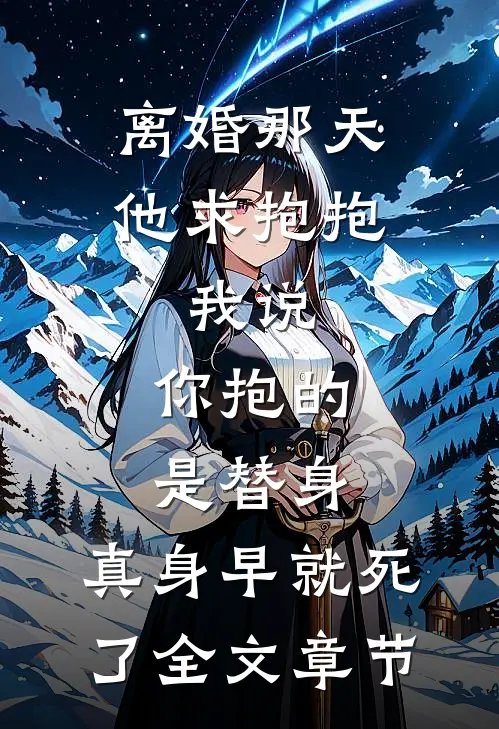 离婚那天他求抱抱，我说：你抱的是替身，真身早就死了全文章节