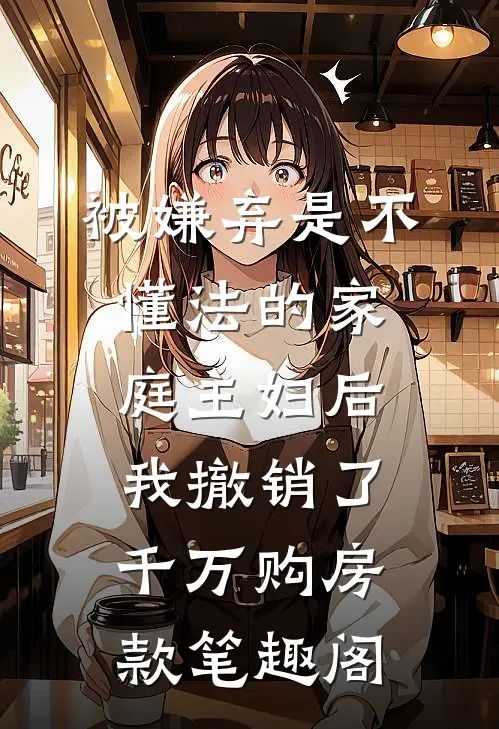 被嫌弃是不懂法的家庭主妇后，我撤销了千万购房款笔趣阁
