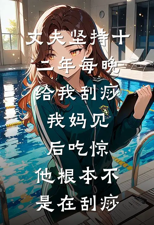 丈夫坚持十二年每晚给我刮痧，我妈见后吃惊：他根本不是在刮痧