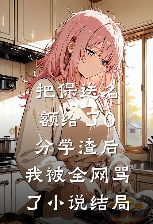 把保送名额给了0分学渣后，我被全网骂了小说结局