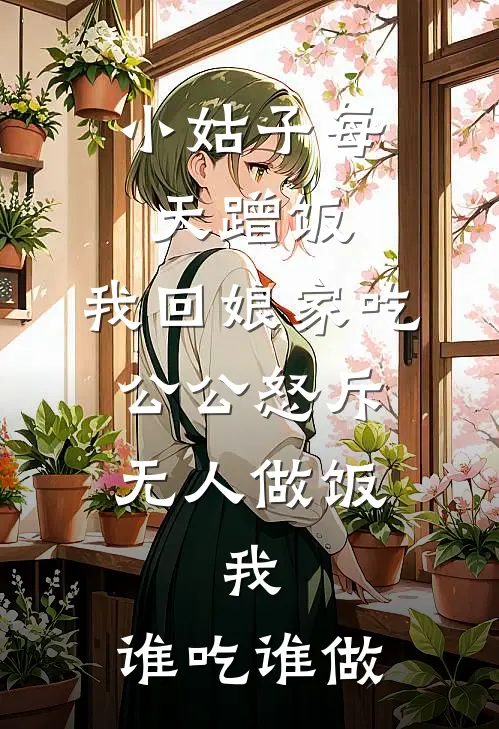 小姑子每天蹭饭,我回娘家吃,公公怒斥无人做饭,我:谁吃谁做