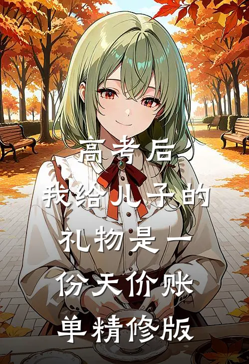 高考后，我给儿子的礼物是一份天价账单精修版
