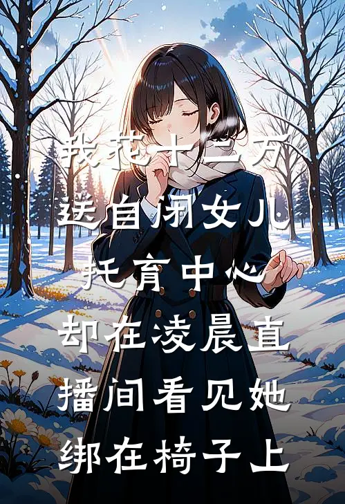 我花十二万送自闭女儿托育中心,却在凌晨直播间看见她绑在椅子上
