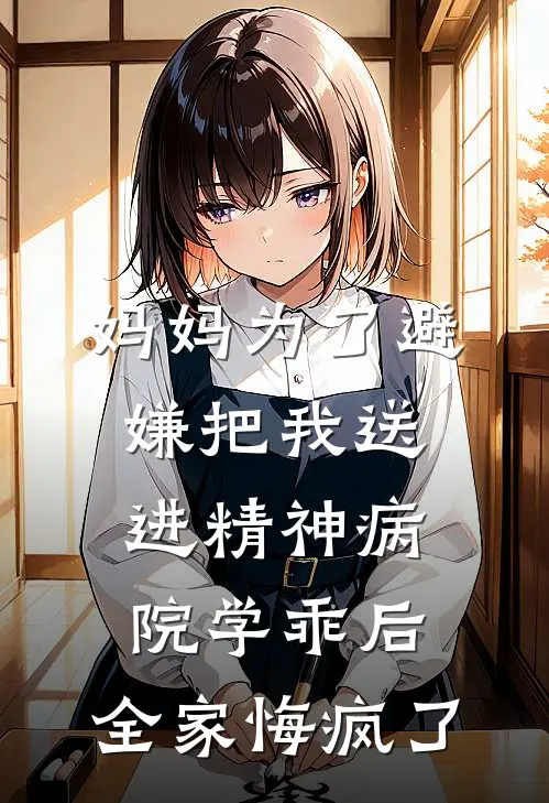 妈妈为了避嫌把我送进精神病院学乖后,全家悔疯了