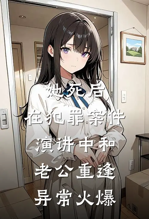 她死后，在犯罪案件演讲中和老公重逢异常火爆