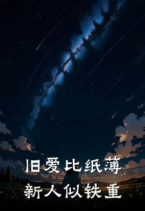 旧爱比纸薄，新人似铁重