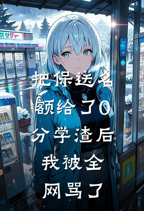 把保送名额给了0分学渣后,我被全网骂了