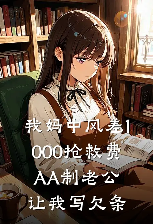 我妈中风差1000抢救费，AA制老公让我写欠条