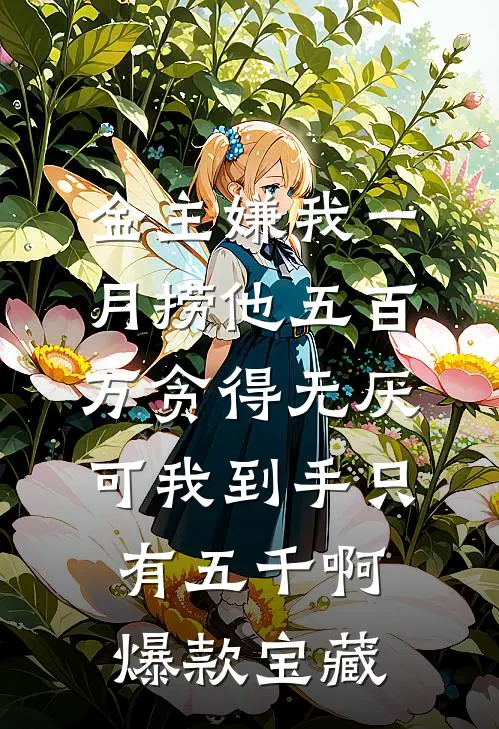 金主嫌我一月捞他五百万贪得无厌，可我到手只有五千啊爆款宝藏