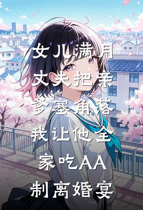 女儿满月丈夫把亲爹塞角落,我让他全家吃AA制离婚宴
