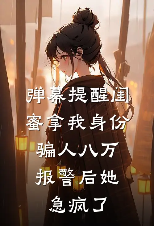 弹幕提醒闺蜜拿我身份骗人八万,报警后她急疯了