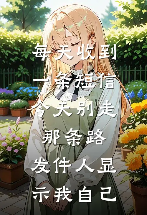 每天收到一条短信：“今天别走那条路”,发件人显示“我自己