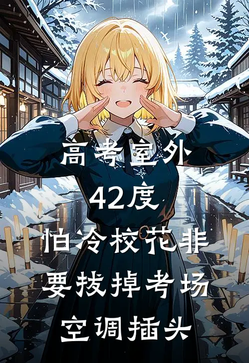 高考室外42度，怕冷校花非要拔掉考场空调插头