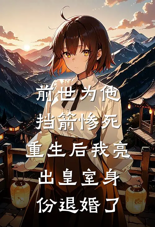前世为他挡箭惨死,重生后我亮出皇室身份退婚了