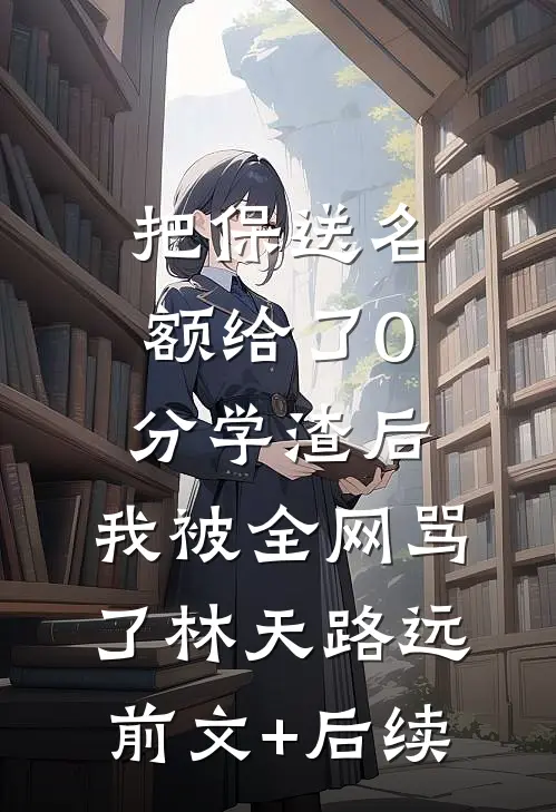 把保送名额给了0分学渣后，我被全网骂了林天路远前文+后续