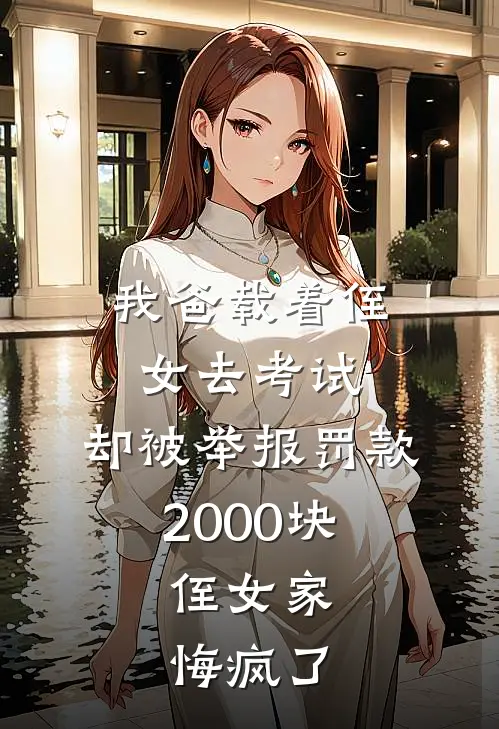 我爸载着侄女去考试,却被举报罚款2000块,侄女家悔疯了