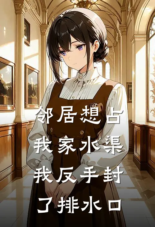 邻居想占我家水渠,我反手封了排水口