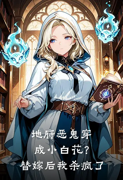 地府恶鬼穿成小白花?替嫁后我杀疯了