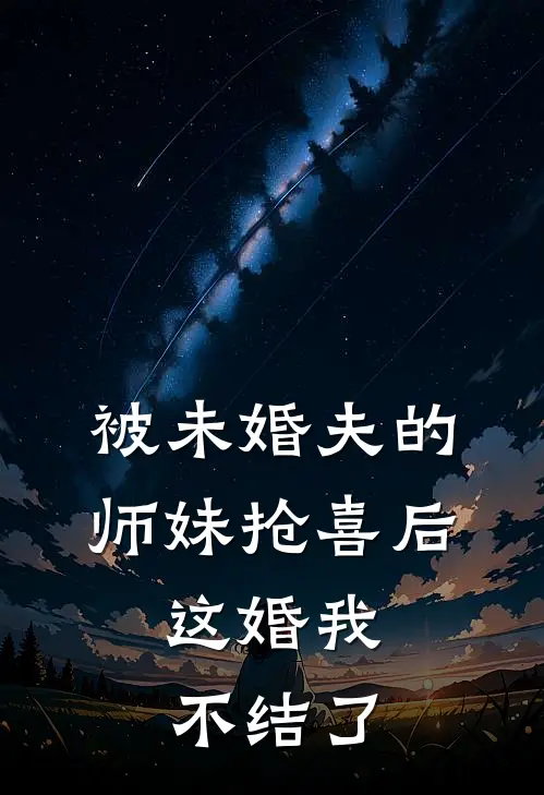 被未婚夫的师妹抢喜后,这婚我不结了