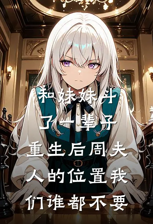 和妹妹斗了一辈子,重生后周夫人的位置我们谁都不要
