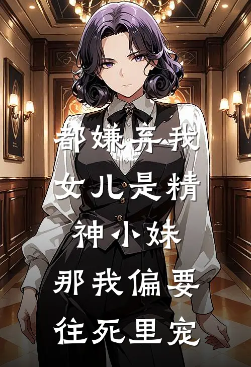 都嫌弃我女儿是精神小妹,那我偏要往死里宠