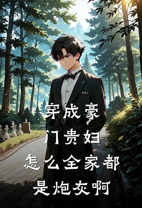 穿成豪门贵妇，怎么全家都是炮灰啊