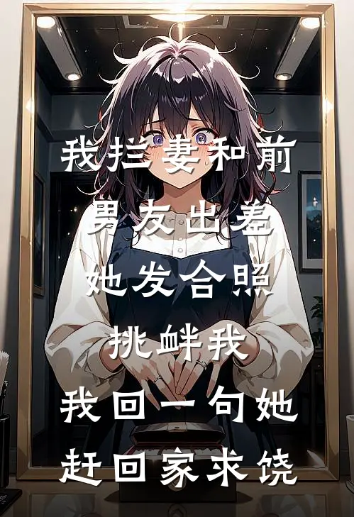 我拦妻和前男友出差,她发合照挑衅我,我回一句她赶回家求饶