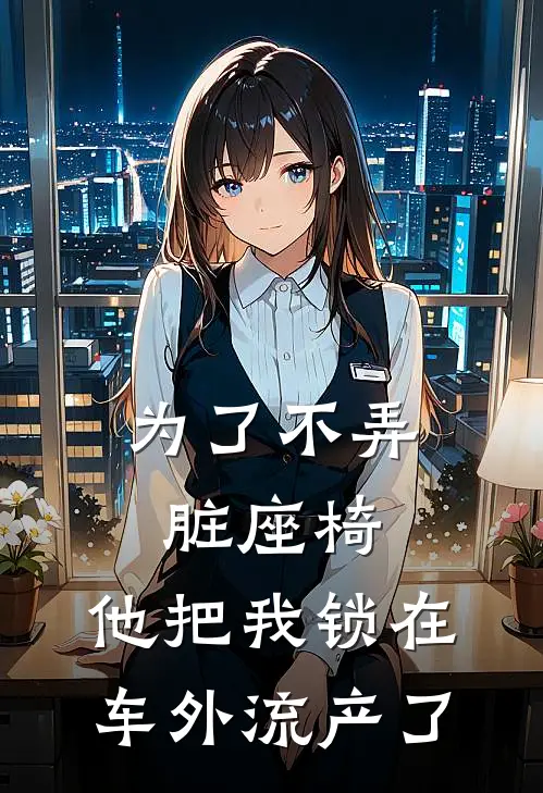 为了不弄脏座椅,他把我锁在车外流产了