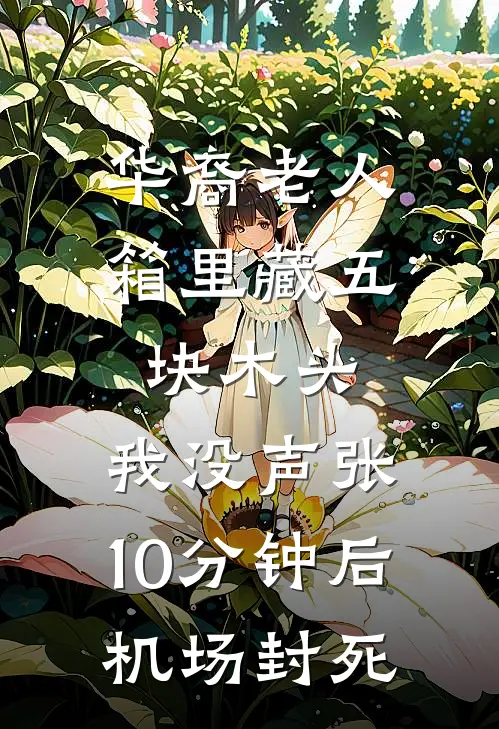 华裔老人箱里藏五块木头，我没声张，10分钟后机场封死