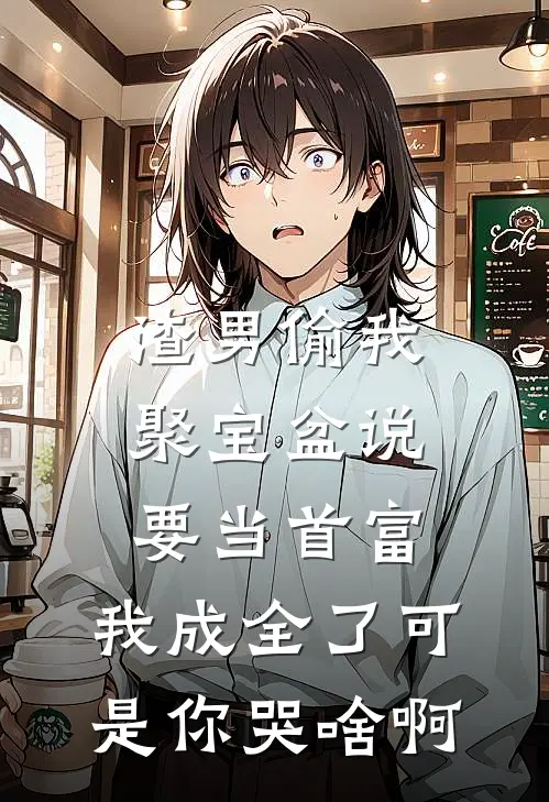 渣男偷我聚宝盆说要当首富，我成全了可是你哭啥啊