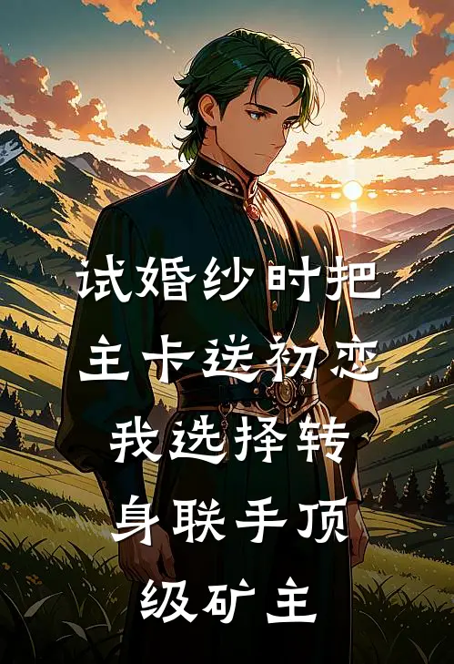 试婚纱时把主卡送初恋,我选择转身联手顶级矿主