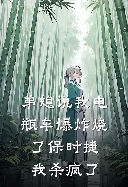 弟媳说我电瓶车爆炸烧了保时捷,我杀疯了