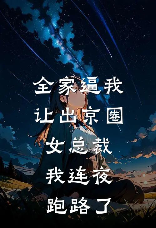 全家逼我让出京圈女总裁,我连夜跑路了