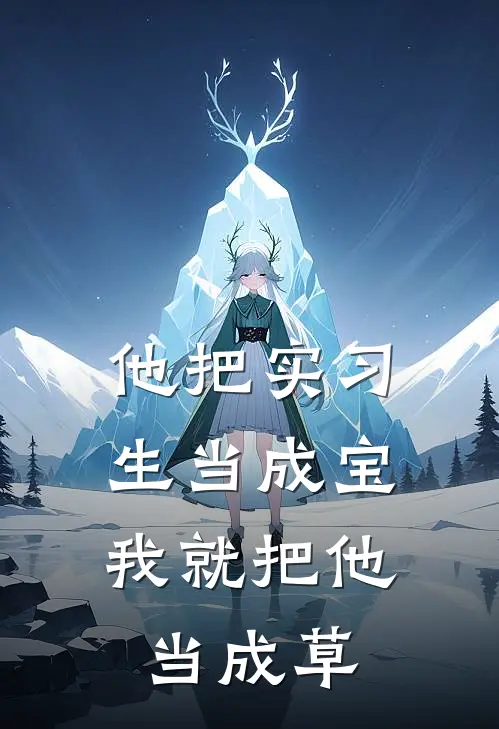 他把实习生当成宝,我就把他当成草