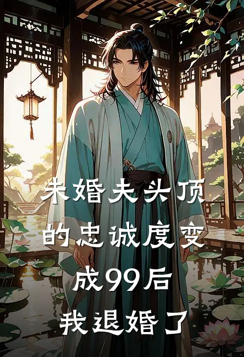 未婚夫头顶的忠诚度变成99后，我退婚了