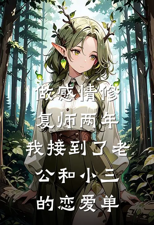 做感情修复师两年,我接到了老公和小三的恋爱单
