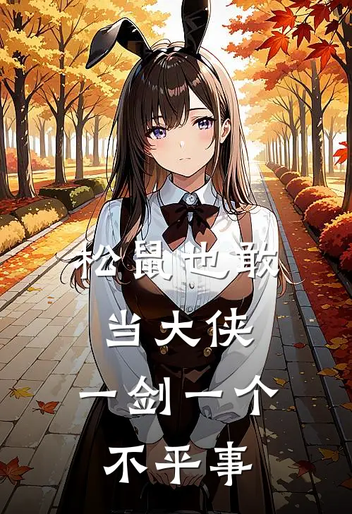 松鼠也敢当大侠,一剑一个不平事